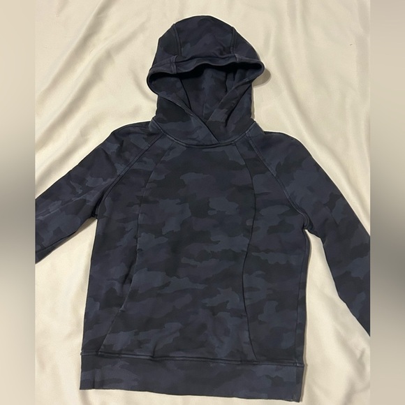 Lululemon Loungeful Hoodie in Heritage 365 Camo Deep Coal Multi - Size 4 - Picture 4 of 8